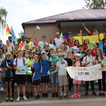 Активно, пізнавально і цікаво пройшов ВелоСелфіКвест у Сновську, який провела Молодіжна рада Сновської ОТГ при міському голові