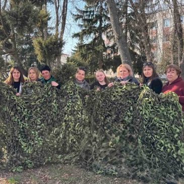 Життя, загартоване війною: історія переселенки, яка обрала працю на перемогу