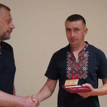 Олександра Артюшенка нагороджено орденом «За заслуги» ІІІ ступеня