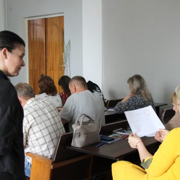 У Сновську відбувся тренінг із безбар’єрності