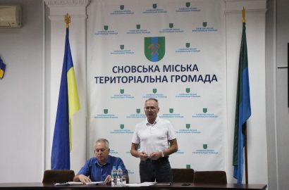 Відбулося 79 засідання виконавчого комітету Сновської міської ради