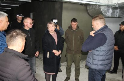 Готовність – більше 80%: у Сновському училищі лісового господарства завершується ремонт протирадіаційного укриття