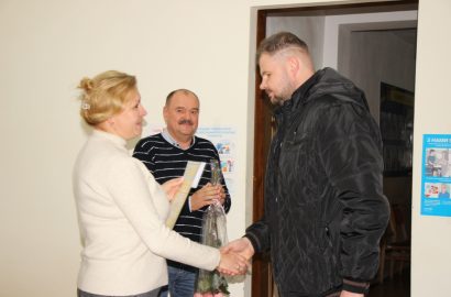 Вдячність тим, хто щодня дарує турботу, підтримку та надію