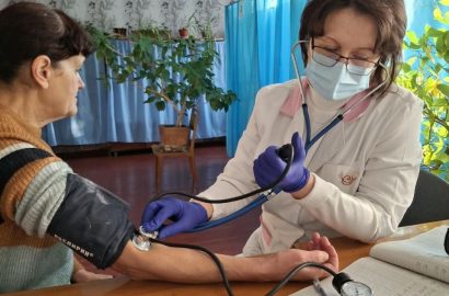 У Сновській громаді тривають виїзні сесії з вакцинації