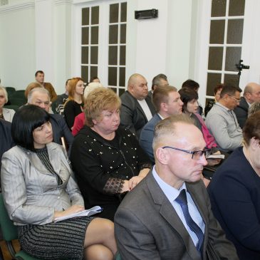Під час засідання Ради регіонального розвитку окреслили пріоритети соціально-економічного розвитку Придесення на найближчу перспективу