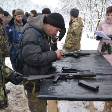Проведення «Єдиного стрілецького дня»