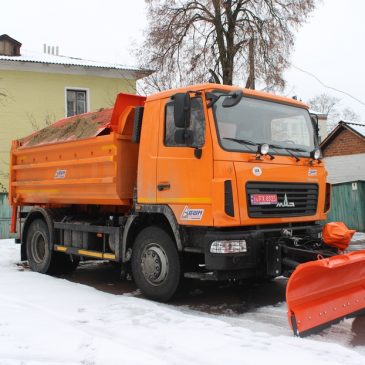 На минулому тижні Сновщина отримала чергову спецтехніку
