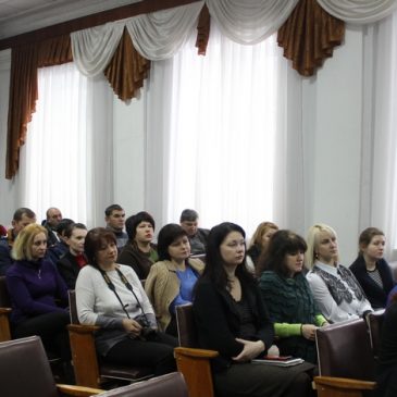 Перше засідання Ради регіонального розвитку Сновського району