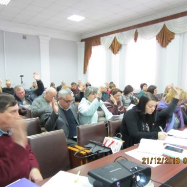 Міський бюджет на 2019 рік прийнято