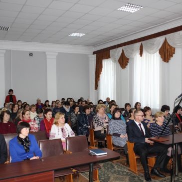 22 січня в в залі засідань міської ради  відбулися урочистості до Дня Соборності України