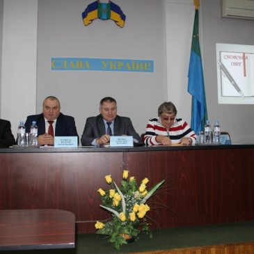 Робоча поїздка голови облдержадміністрації Олександра Мисника до Сновського району