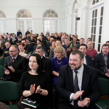 7 лютого міський голова Олександр Медведьов взяв участь у розширеному засіданні колегії облдержадміністрації