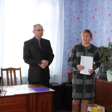 Пройшла  відкрита зустріч з громадянами села Жовідь   за участі міського голови Олександра Медведьова