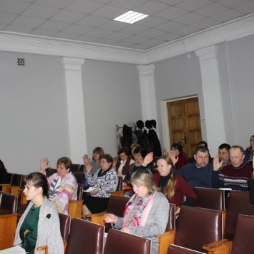 19 березня 2019 року, під головуванням міського голови Олександра Медведьова,  відбулось чергове, 32 засідання виконавчого комітету Сновської міської ради