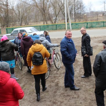 Про роботу Сновської та Чепелівської сільських громад – на відкритих слуханнях  громадян