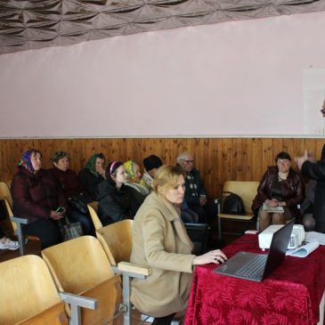 Продовжуються збори громадян в сільських населених пунктах Сновської ОТГ