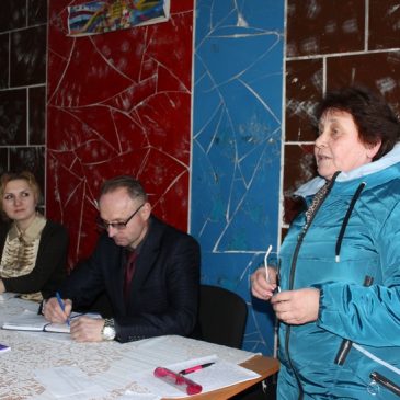 Продовжуються збори громадян в сільських населених пунктах Сновської ОТГ