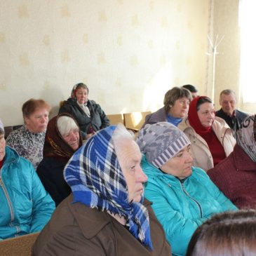 Тривають відкриті зустрічі з жителями сільських населених пунктів