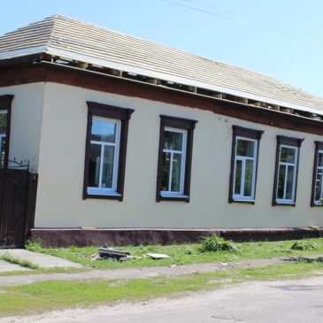 Ремонт покрівлі центральної бібліотеки