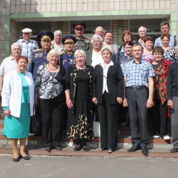 17 травня відбулася зустріч ветеранів Городнянщини з ветеранами Сновщини з нагоди 74-річчя визволення України від нацистських загарбників у рамка обміну досвідом