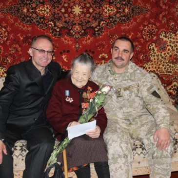 Привітали ветеранів