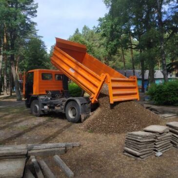Триває капітальний ремонт табору «Дружба»