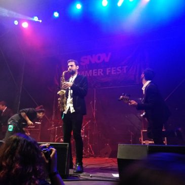 Рок-фестиваль «SNOV Summer Fest»