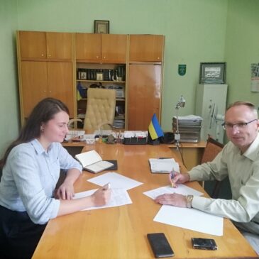 Про співпрацю між  Global Communities  та Сновською  громадою