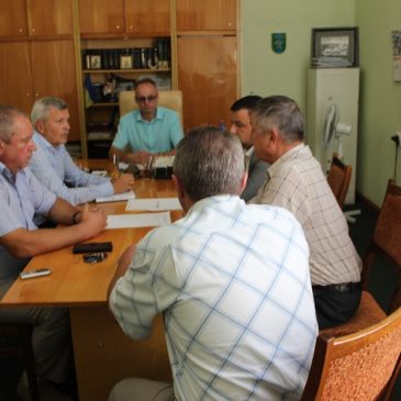 Арсен Дідур ознайомився з ходом реконструкції каналізаційних мереж у Сновську