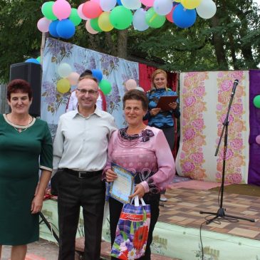 18 серпня громада села Заріччя відсвяткувала День села