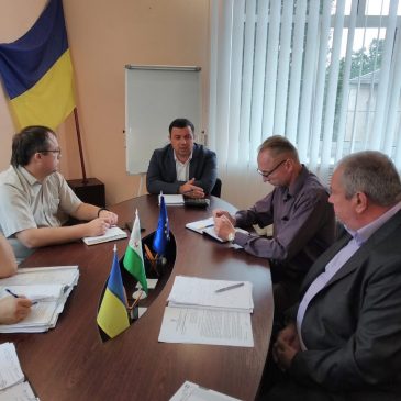 Відбулась нарада щодо реконструкції каналізаційної мережі у Сновську