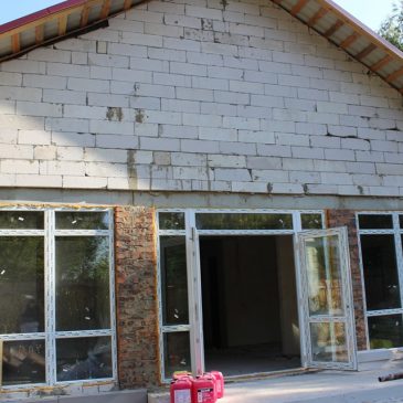 Тривають роботи з будівництва сільскої амбулаторії в с. Тур’я