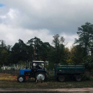 Щоденно проводяться роботи з благоустрою