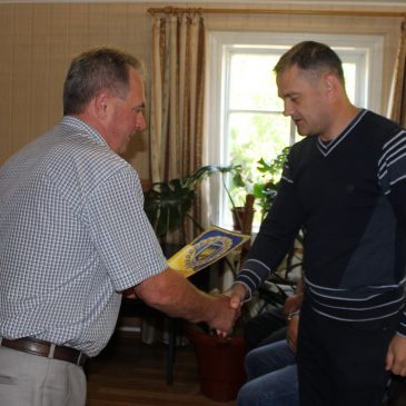 З професійним святом привітали працівників ДП “Сновськрайагролісгосп”