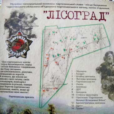 Заходи  з нагоди 76-ої  річниці вигнання нацистських окупантів зі  Сновщини  та Дня партизанської слави