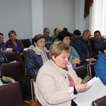 20 вересня 2019 року, під головуванням міського голови Олександра Медведьова,  відбулось чергове засідання виконавчого комітету Сновської міської ради