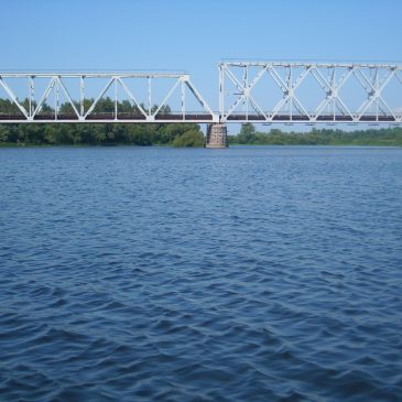 За результатами досліджень районного лабораторного відділення, вода у річці Сновськ відповідає нормативним вимогам