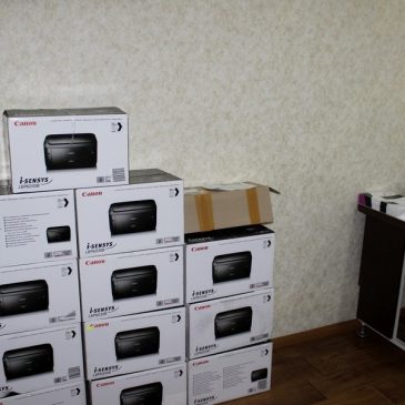 Придбання оргтехніки та ремонт у центральній районній лікарні