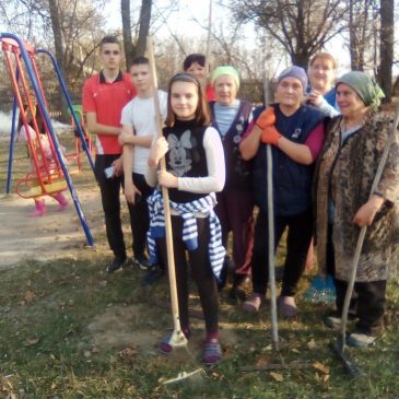 Попрацювали на славу   
