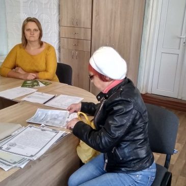 У селі Петрівка працювала громадська приймальня за участю державного нотаріуса