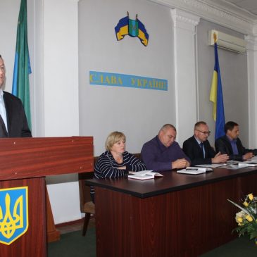 Міський голова Олександр Медведьов провів чергове 39 засідання виконавчого комітету