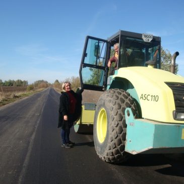 Капітально відремонтували дороги на Низківку та Нові Млини
