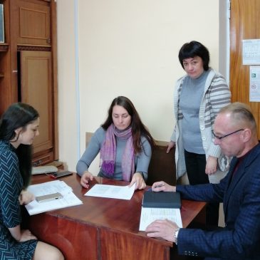 22 жовтня 2019 року до Сновської міської ОТГ завітала Тетяна Романова, експерт  проекту “Децентралізація приносить прозорість та ефективність в медицині та освіті”.