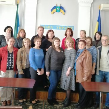 Навчання-тренінг з інформаційної діяльності «Як покращити комунікації в  громаді»