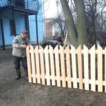 Продовжуються роботи з благоустрою