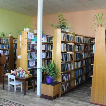 Оновлено зал відділу абонементу в Сновській центральній бібліотеці