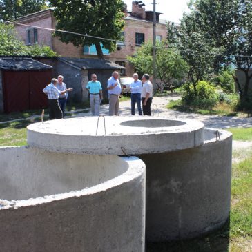 До каналізаційних мереж м.Сновськ підключено 61 квартиру