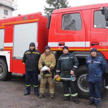Для рятувальників з місцевого бюджету у 2019 році виділено 63 тисячі гривень