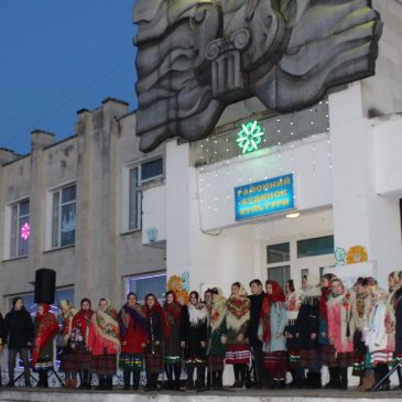 Новорічно-рідзвяні свята на Сновщині