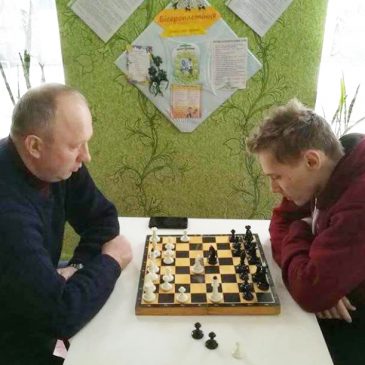 Шаховий та шашковий турніри у Сновську